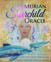 Load image into Gallery viewer, Lemurian Starchild Oracle