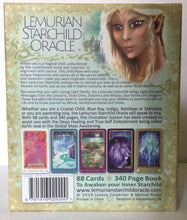 Load image into Gallery viewer, Lemurian Starchild Oracle
